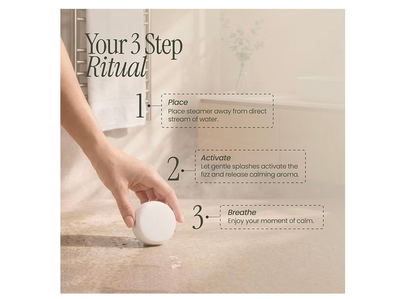 Self-Care Shower Steamers