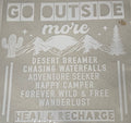 Go Outside More