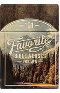 101 Favorite Bible Verses For Men 51 Pack (Double Sided)