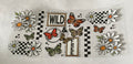 Wild & Free Butterfly Cup Decal