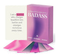 Affirmation Cards For A Badass 60 Pack