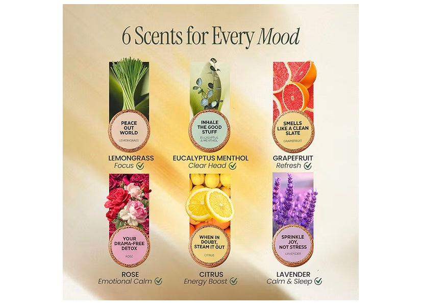 Self-Care Shower Steamers
