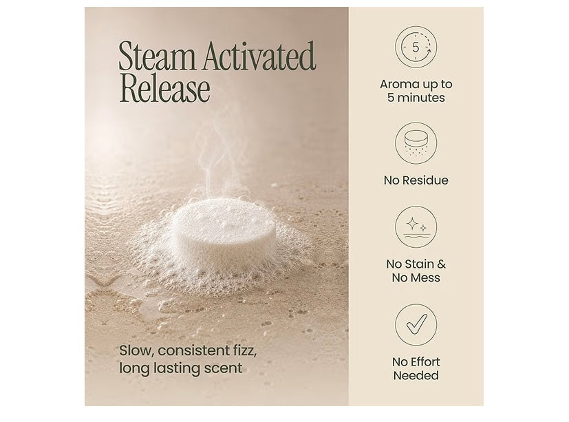 Self-Care Shower Steamers