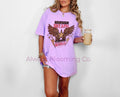 Comfort Colors Let Your Dreams Be Your Wings Pre-Printed Tee