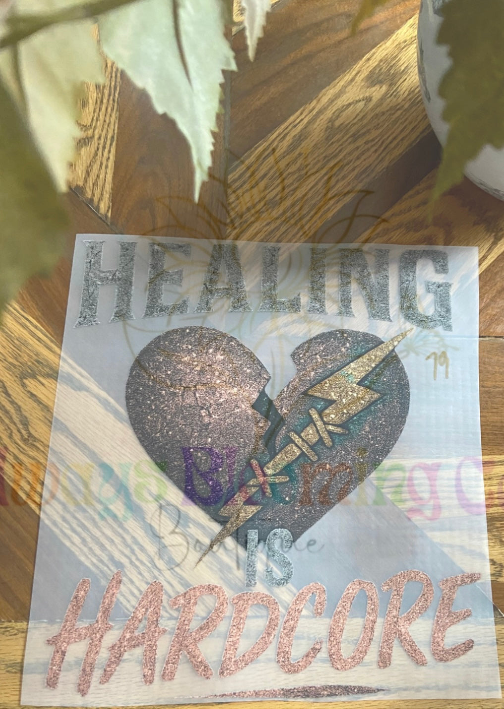 Healing Is Hardcore