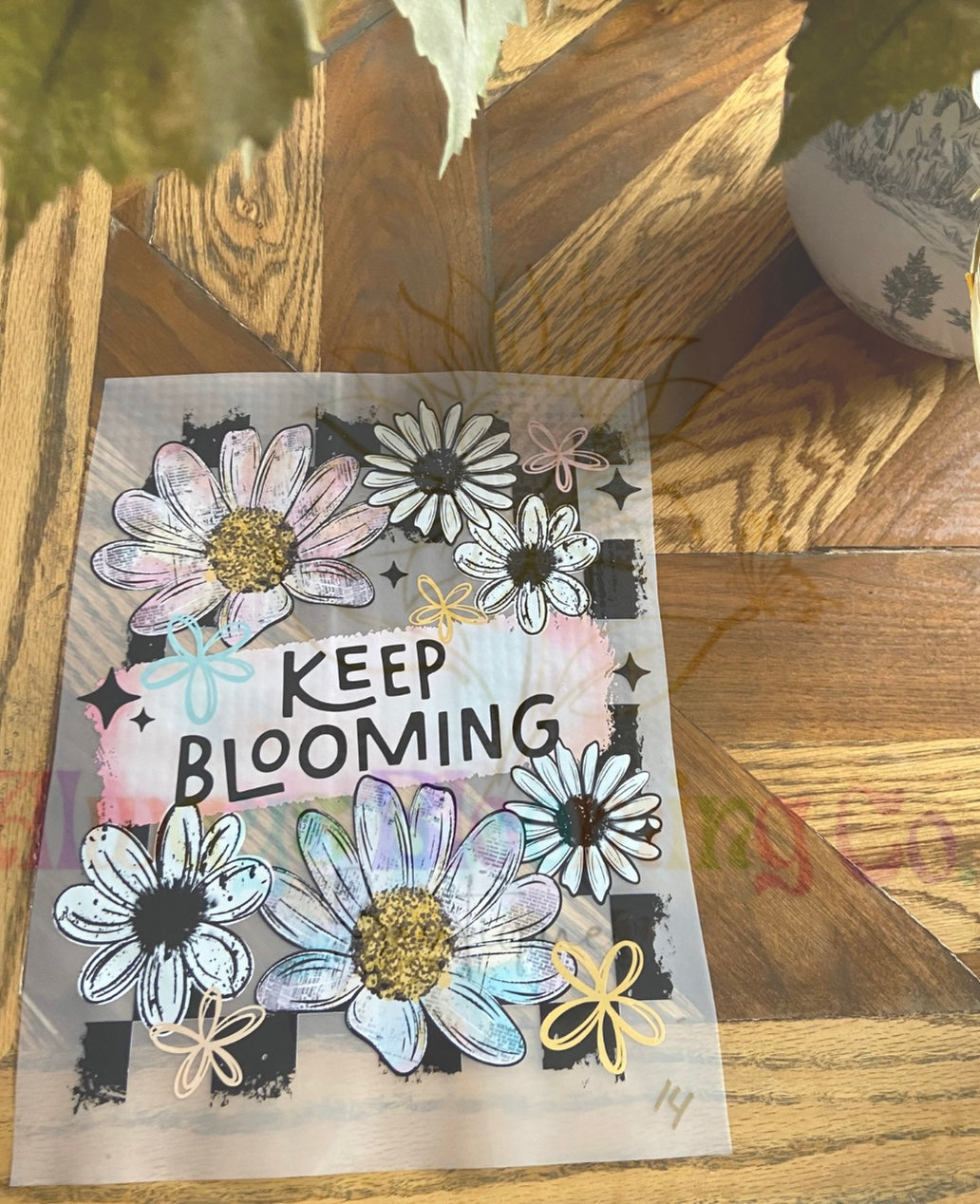 Keep Blooming