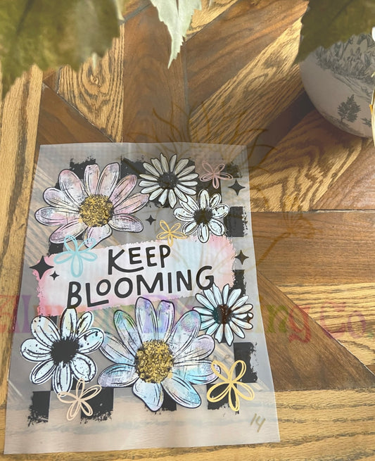 Keep Blooming