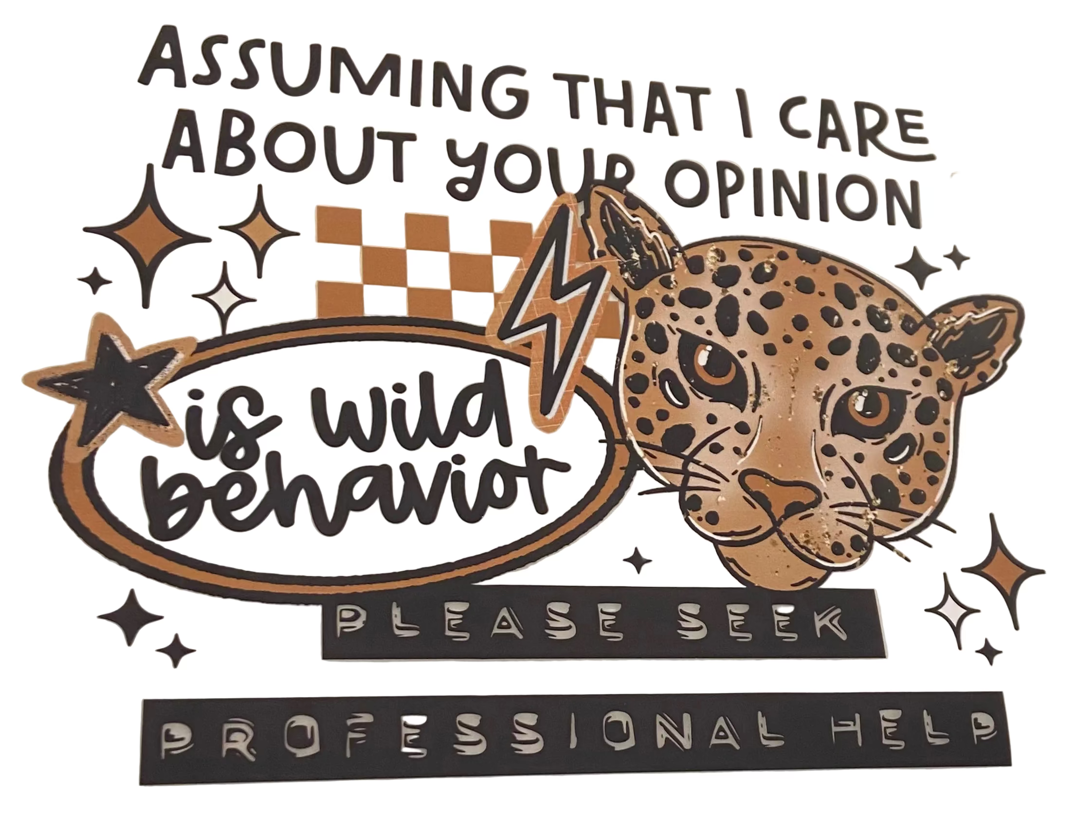 Assuming That I Care…