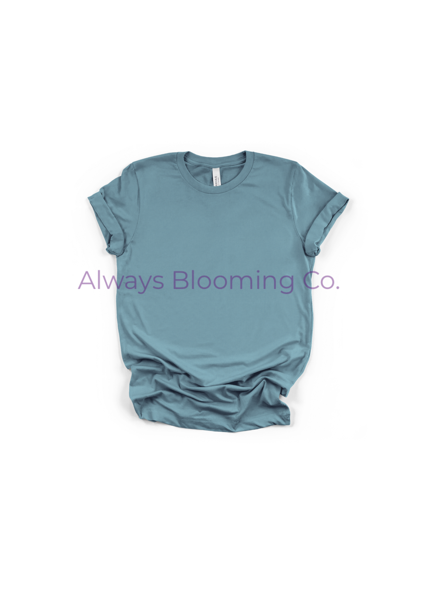 Bella+Canvas Vintage Denim Tee