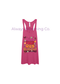 Bella+Canvas Mind Your Own Motherhood Pre-Printed Women’s Racerback Tank