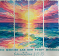 His mercies are new every morning