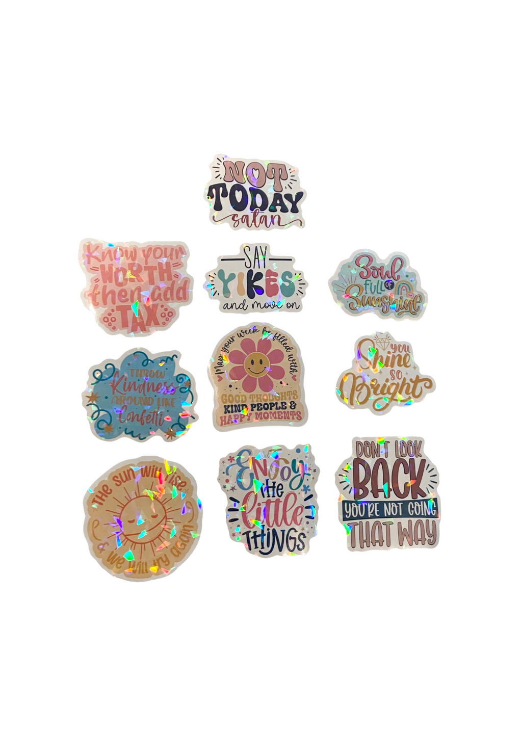 Sticker Bundles 10 Pack