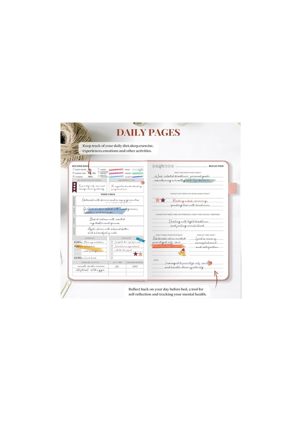 Guided Journal For Mental Health