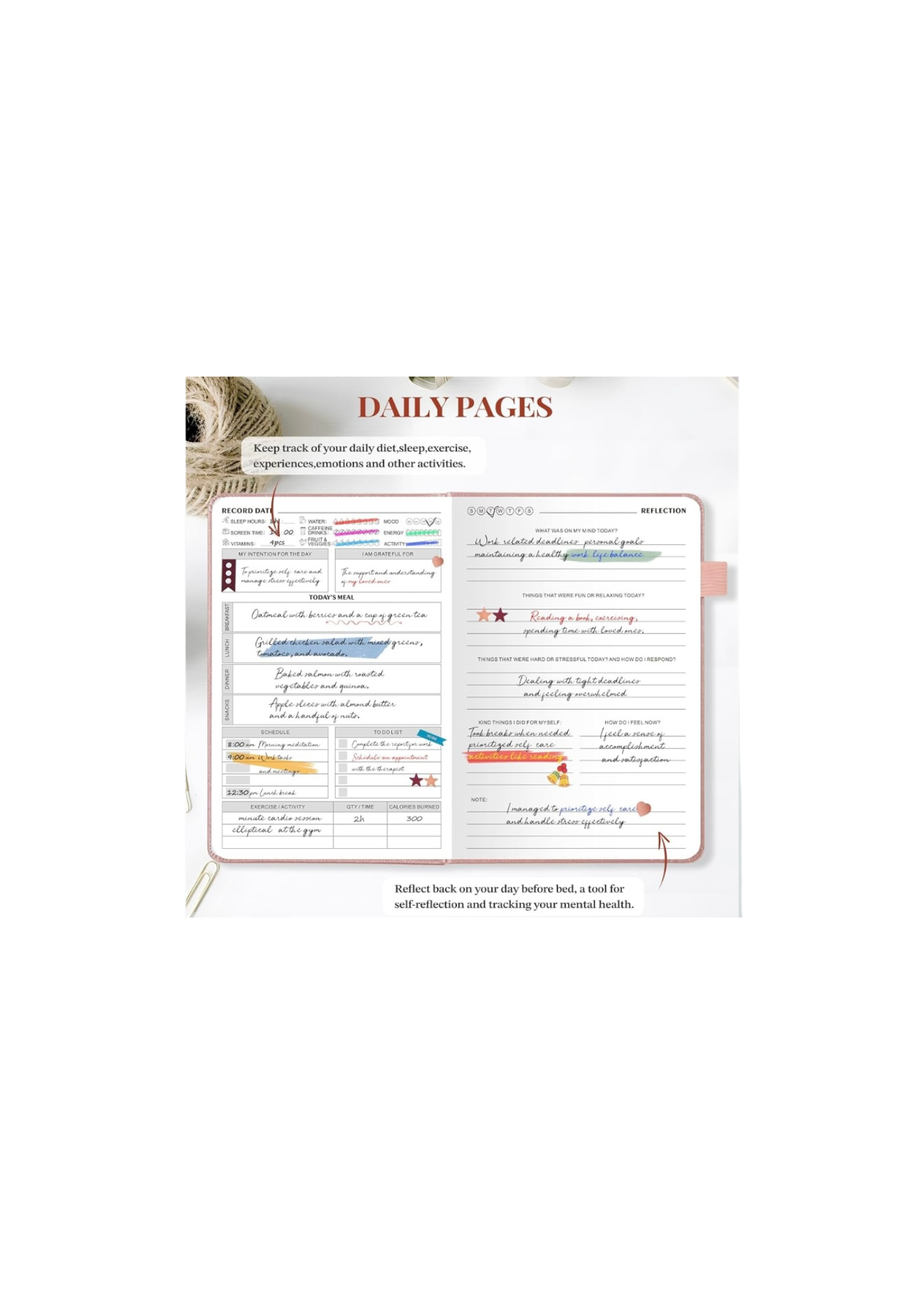 Guided Journal For Mental Health