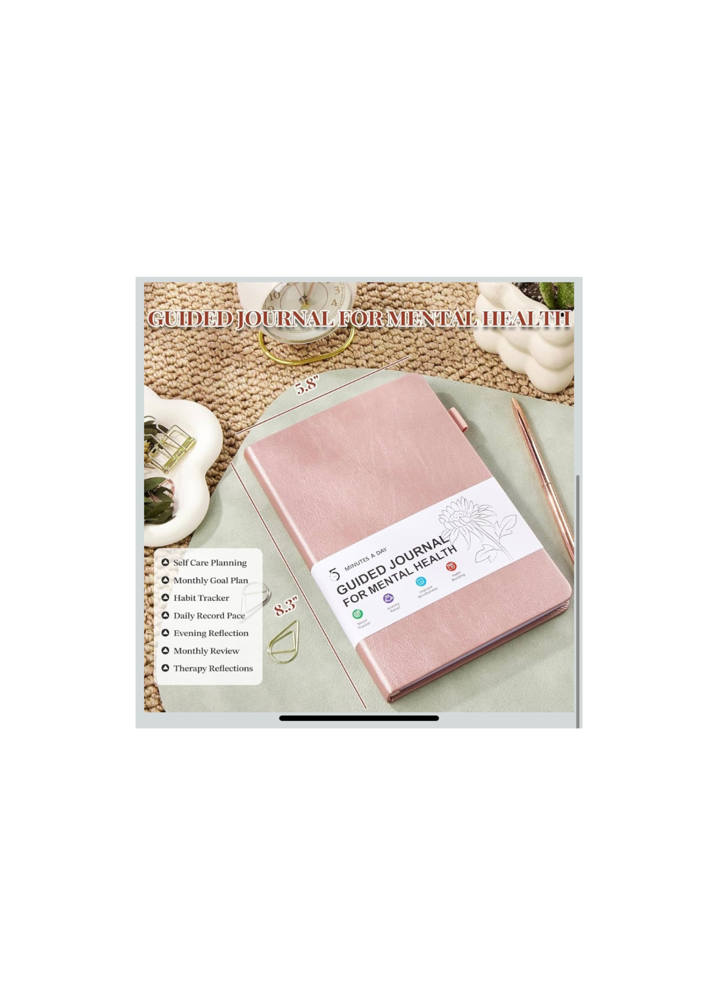 Guided Journal For Mental Health