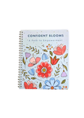 Confident Blooms Adult Spiral Bound Coloring Book