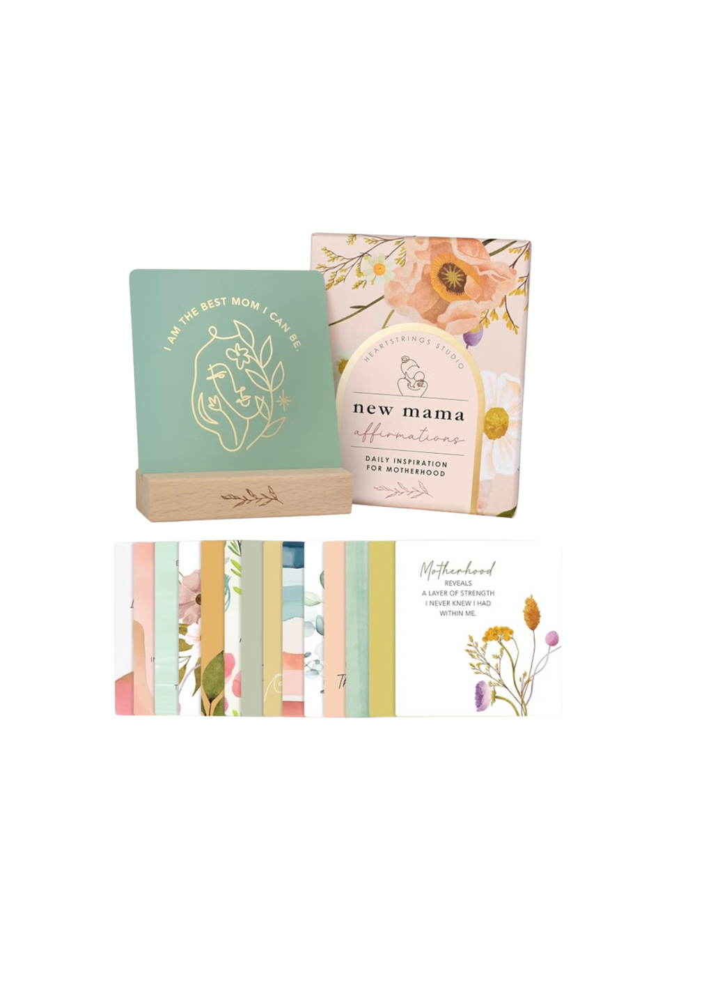 New Mama Affirmation Cards 52 Pack