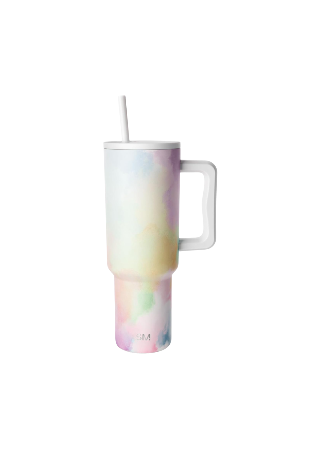 Simple Modern Trek Tumbler 40 oz Cotton Candy Tie Dye
