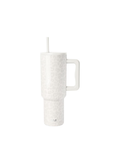 Simple Modern Trek Tumbler 40 oz Cream Leopard