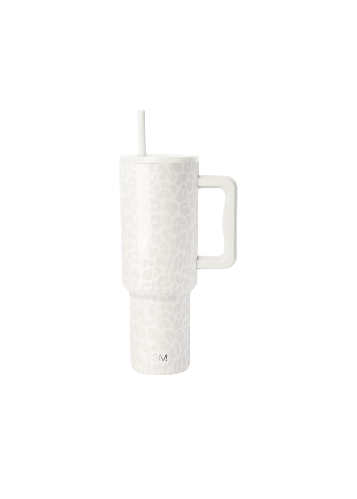 Simple Modern Trek Tumbler 40 oz Cream Leopard