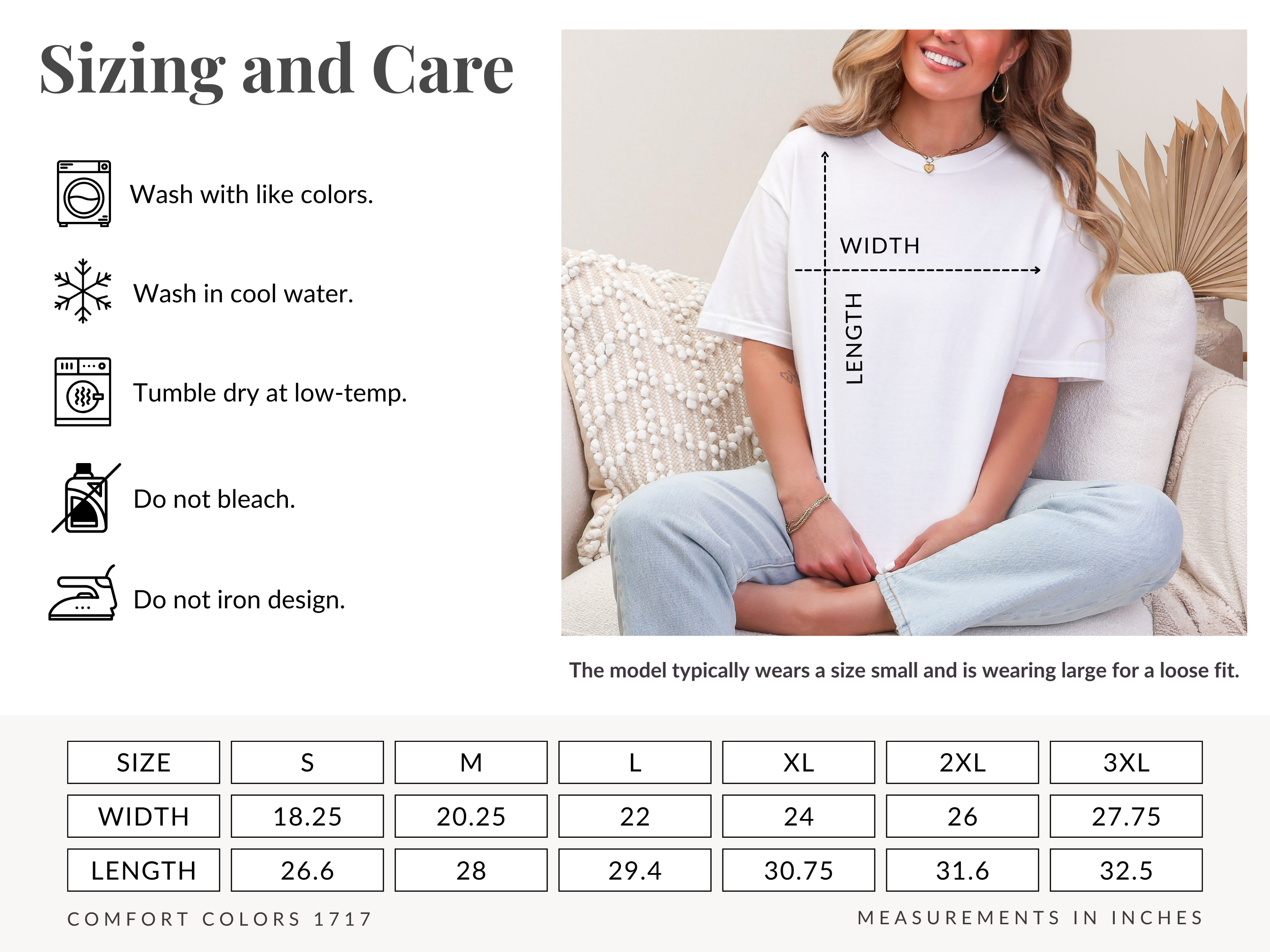 Comfort Colors Hemp Tee