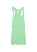 Bella+Canvas Women's Mint Racerback Tank