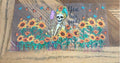 You Look Good Skeleton Selfie & Sunflowers Cup Decal