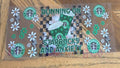 Running On Starbucks & Anxiety Cup Decal