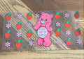 Pink scare Bear Please Shut The Fuck Up Cup Decal