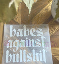 Babes Against BS