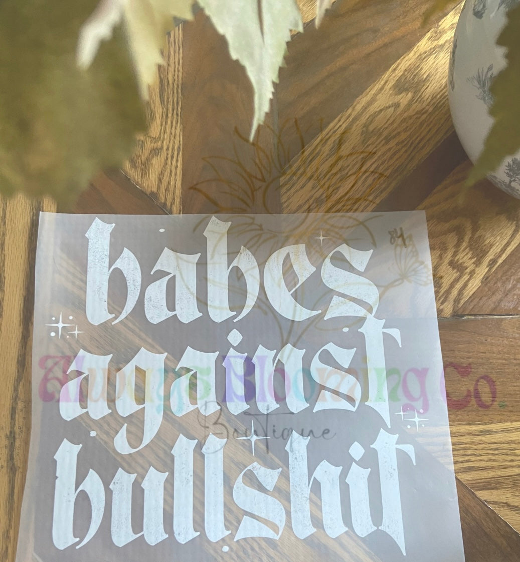 Babes Against BS