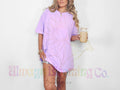 Comfort Colors Neon Violet Tee