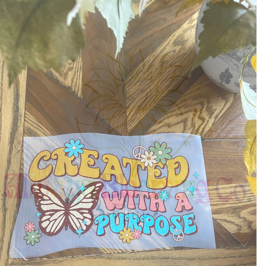 Created With A Purpose