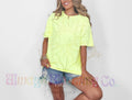 Comfort Colors Neon Lemon Tee