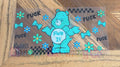 Green Care Bear Fuck It Cup Decal