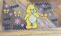 Yellow Care Bear Bitch Please Cup Decal