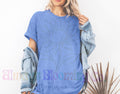 Comfort Colors Flo Blue Tee