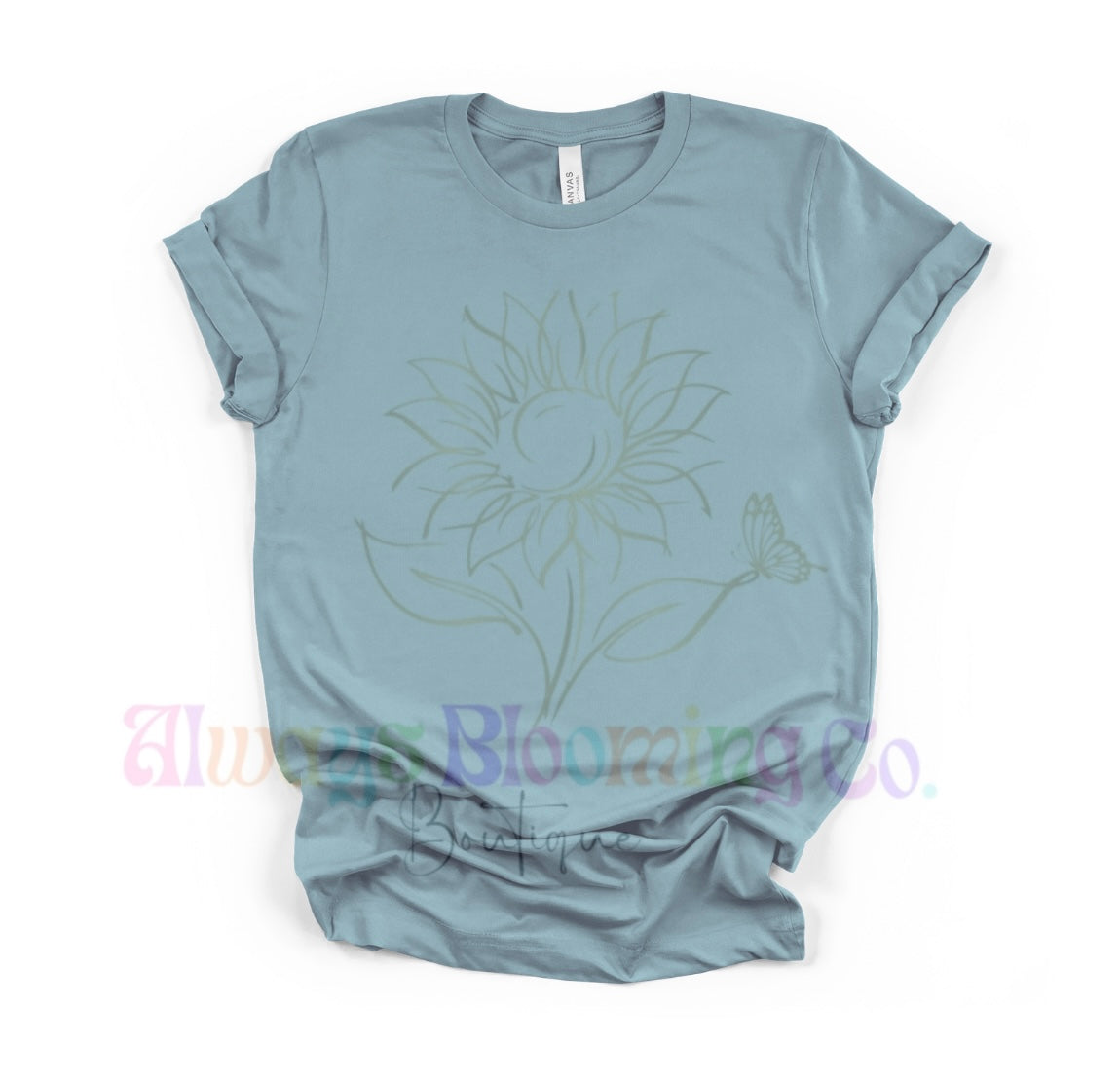 Bella+Canvas Vintage Denim Tee