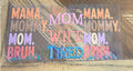 Super Mom Super Wife Super Tired Cup Decal