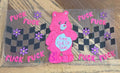 Pink Care Bear Fresh Out Of Fucks Cup Decal