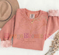 Comfort Colors Terracotta Crewneck Sweatshirt
