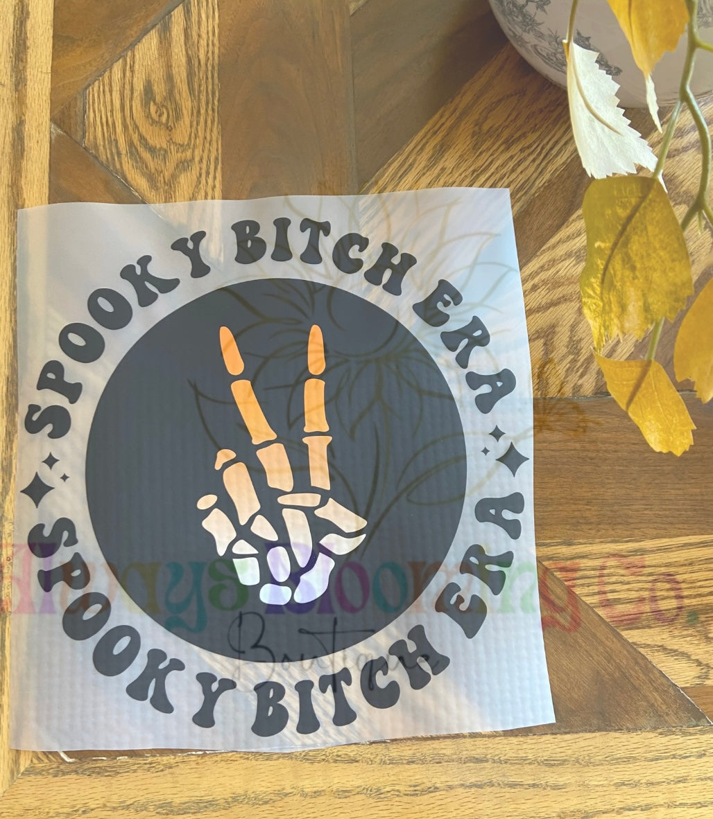 Spooky Bitch Era Skeleton Hand