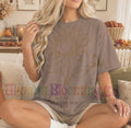 Comfort Colors Espresso Tee