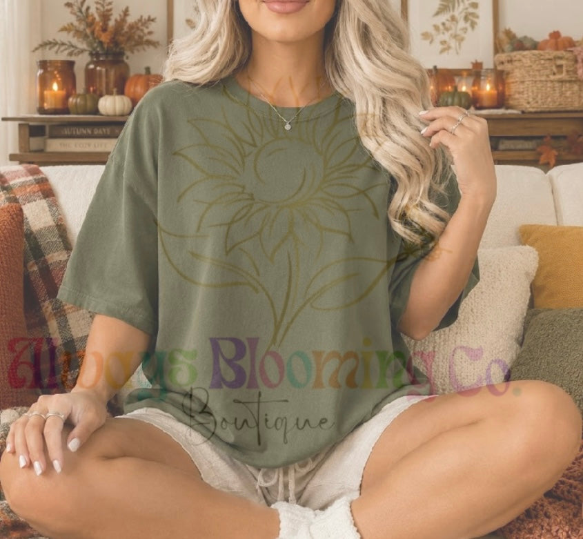 Comfort Colors Hemp Tee