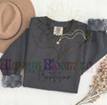 Comfort Colors Black Crewneck Sweatshirt