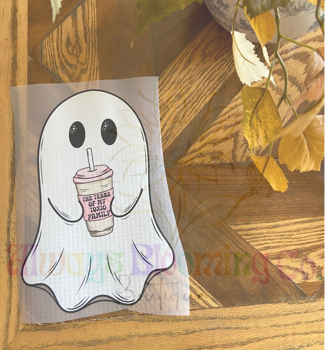 Tears Of My Toxic Family Ghost