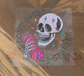 I Don’t Sweat Cup Decal