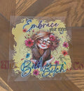 Embrace Your Inner Bad Bitch Cup Decal