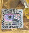 Selling Feet Pics