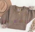 Comfort Colors Espresso Crewneck Sweatshirt
